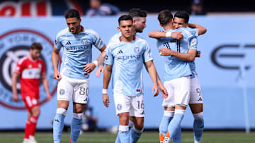 New York City FC v Chicago Fire FC