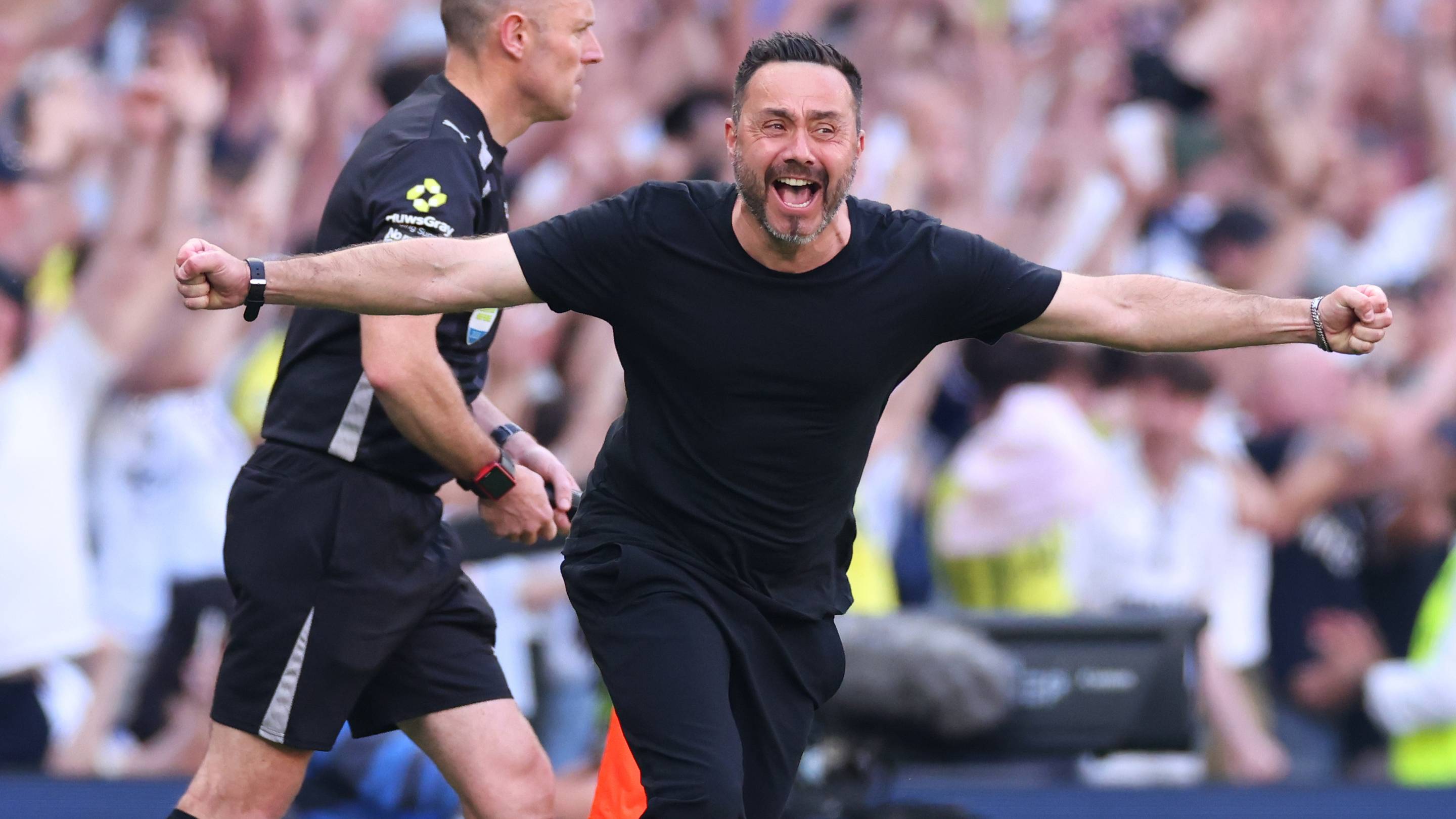 Roberto De Zerbi knows exactly what Tottenham must do this summer