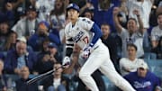  Los Angeles Dodgers designated hitter Shohei Ohtani's performance in Game 3 of the 2025 World Series against the Toronto Blue Jays set a number of records