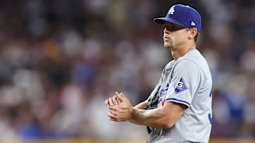 Gavin Stone está en la lista de lesionados de los Dodgers 