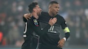Messi heureux de jouer avec Mbappé