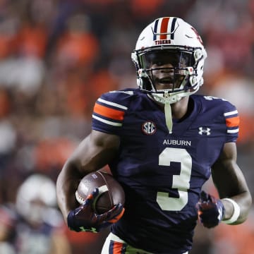 Auburn Tigers wide receiver Perry Thompson was a big part of Hugh Freeze's first-full recruiting class at Auburn.