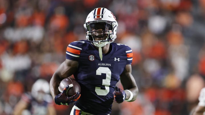 Auburn Tigers wide receiver Perry Thompson was a big part of Hugh Freeze's first-full recruiting class at Auburn.