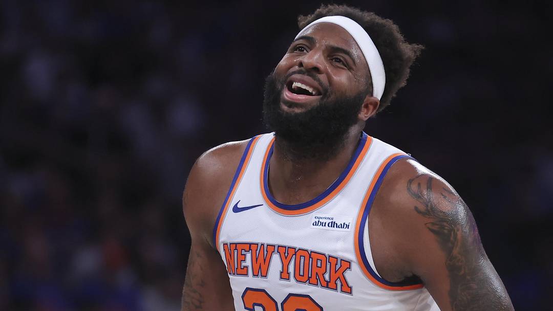 Mitchell Robinson, Knicks vs. Cavaliers