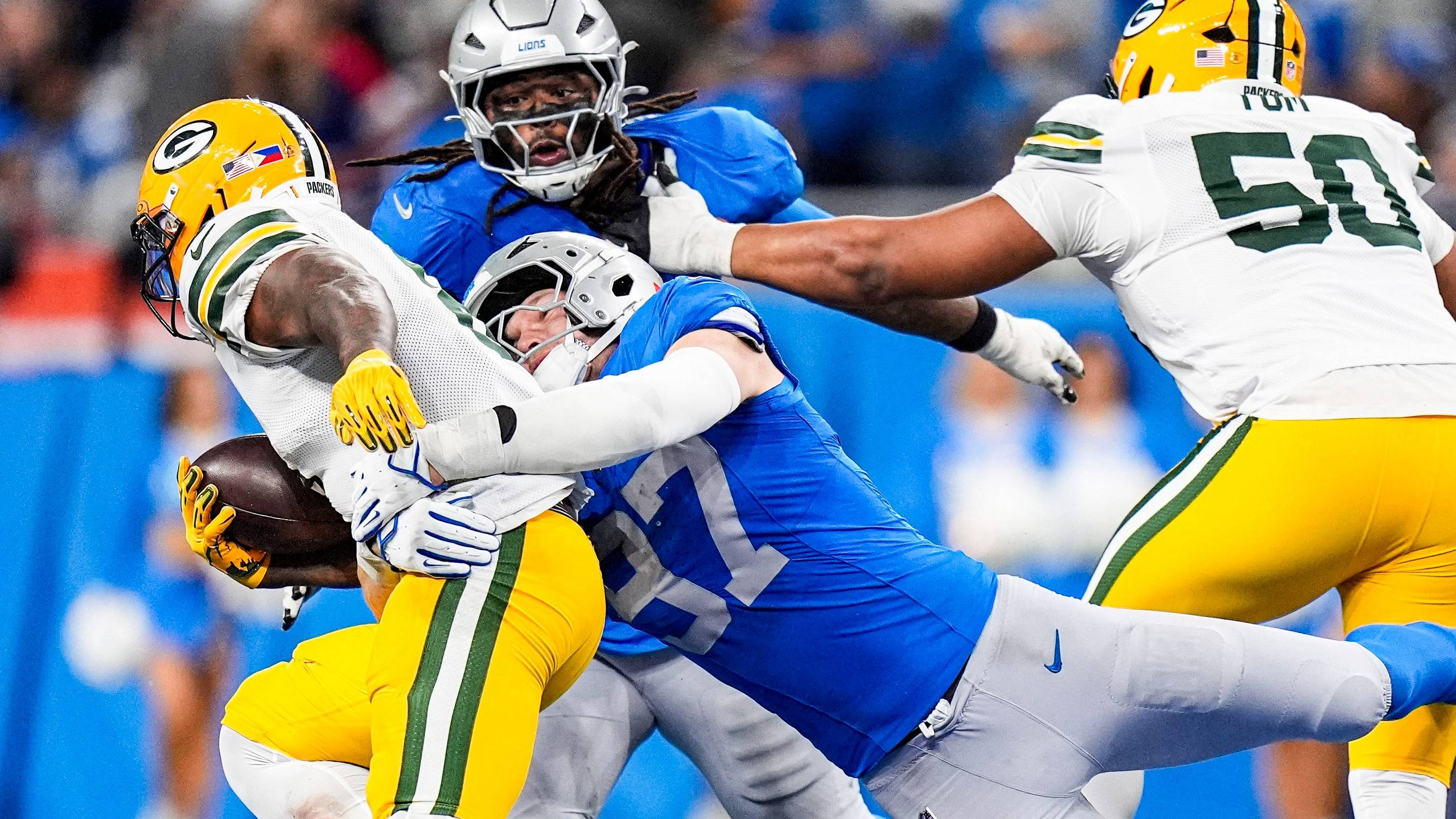 Lions Hint Team Will Wear Popular Uniform Combination Against Jets
