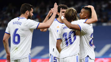 Los blancos golearon al equipo valenciano
