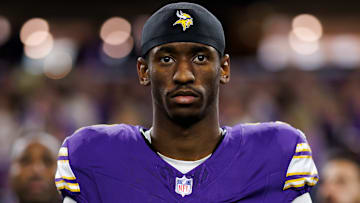 Minnesota Vikings WR Jordan Addison