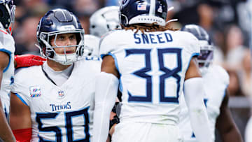 Tennessee Titans v Las Vegas Raiders