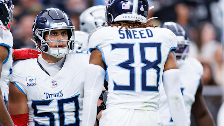 Tennessee Titans v Las Vegas Raiders