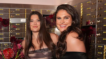 Olivia and Ilona Maher