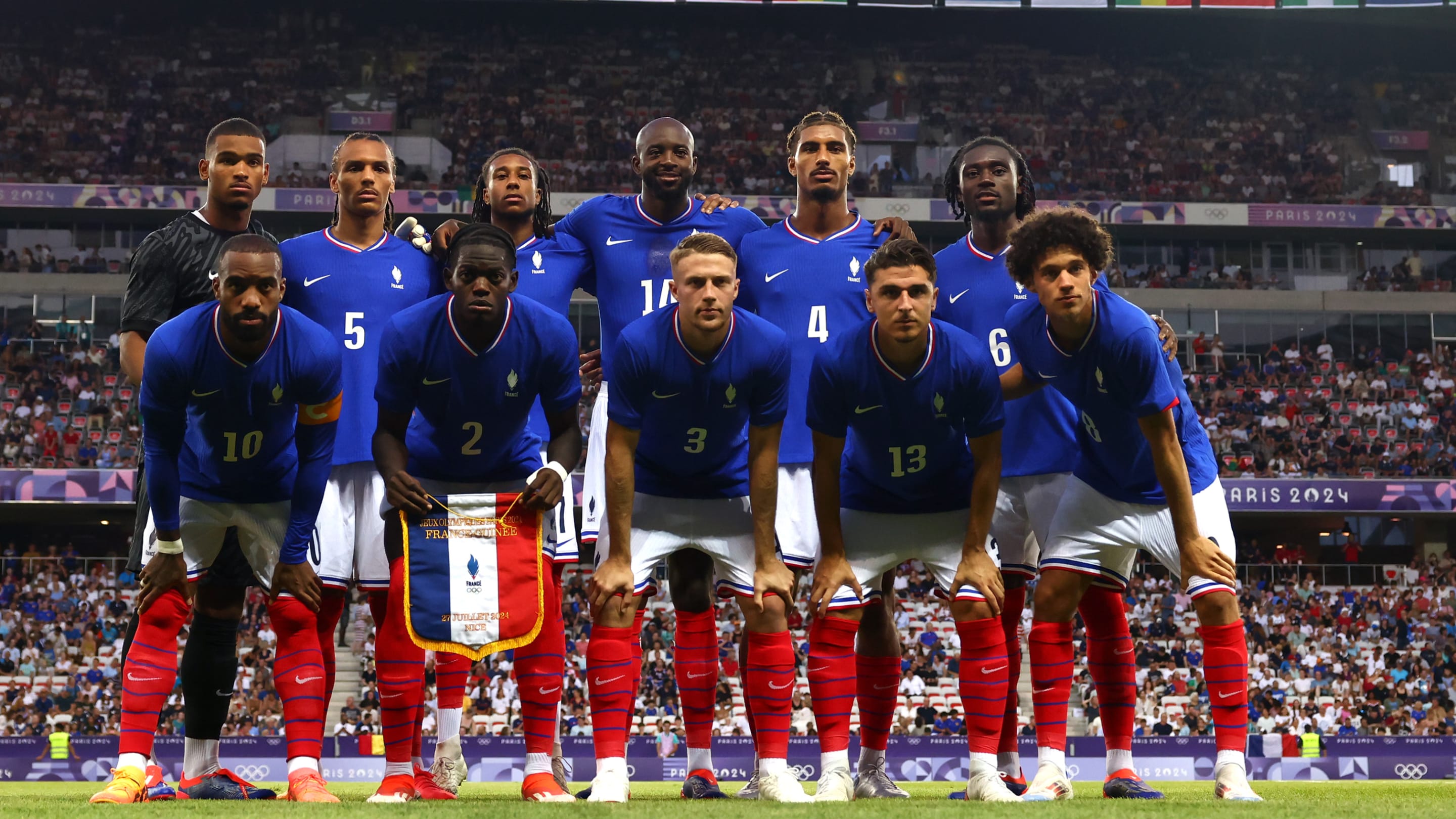 France - Guinée (1-0) : les notes des Bleuets pour leur deuxième match de poule aux Jeux Olympiques