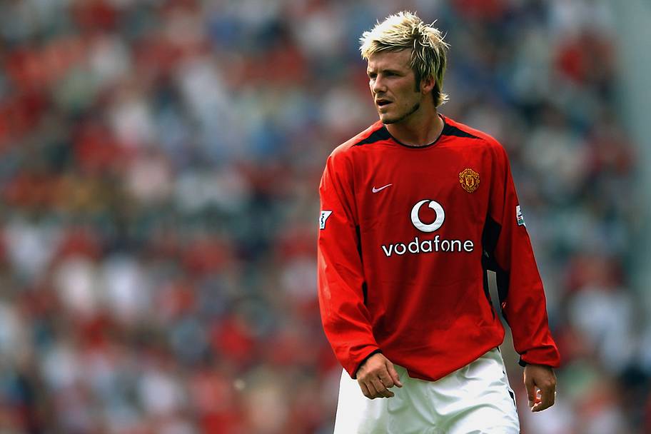 David Beckham Man Utd