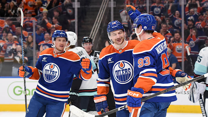 Seattle Kraken v Edmonton Oilers