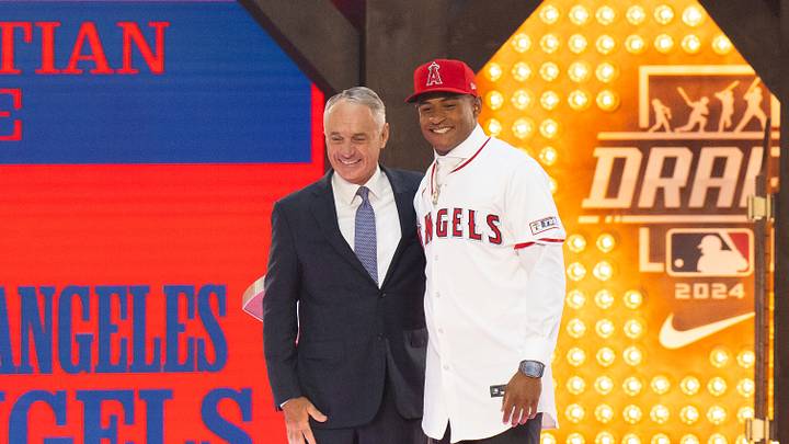 2024 MLB Draft Presented by Nike