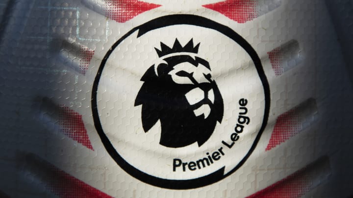 The Official Nike Premier League Match Ball and Protective Mask
