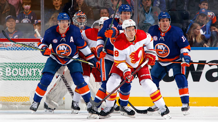 Calgary Flames v New York Islanders