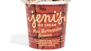 Jeni's Miso Butterscotch Brownie