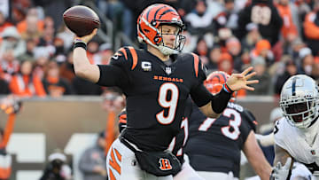 AFC Wild Card Playoffs - Las Vegas Raiders v Cincinnati Bengals