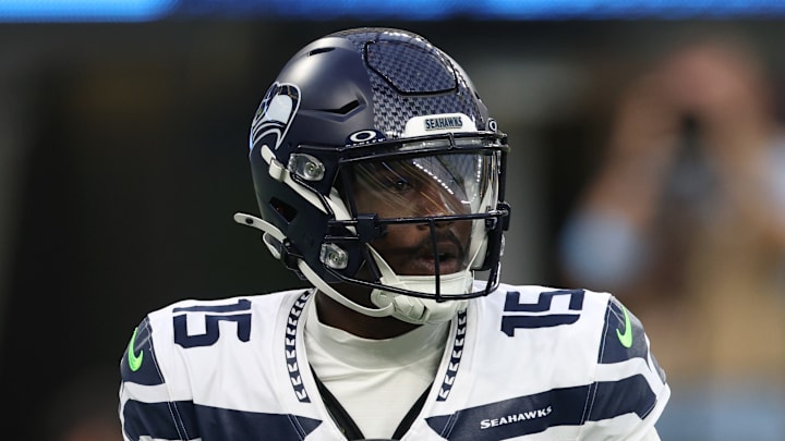 PJ Walker of the Seattle Seahawks