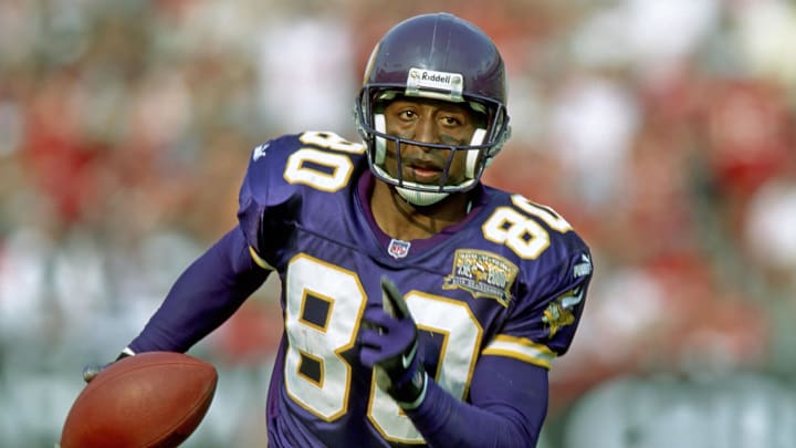 Former Minnesota Vikings WR Cris Carter