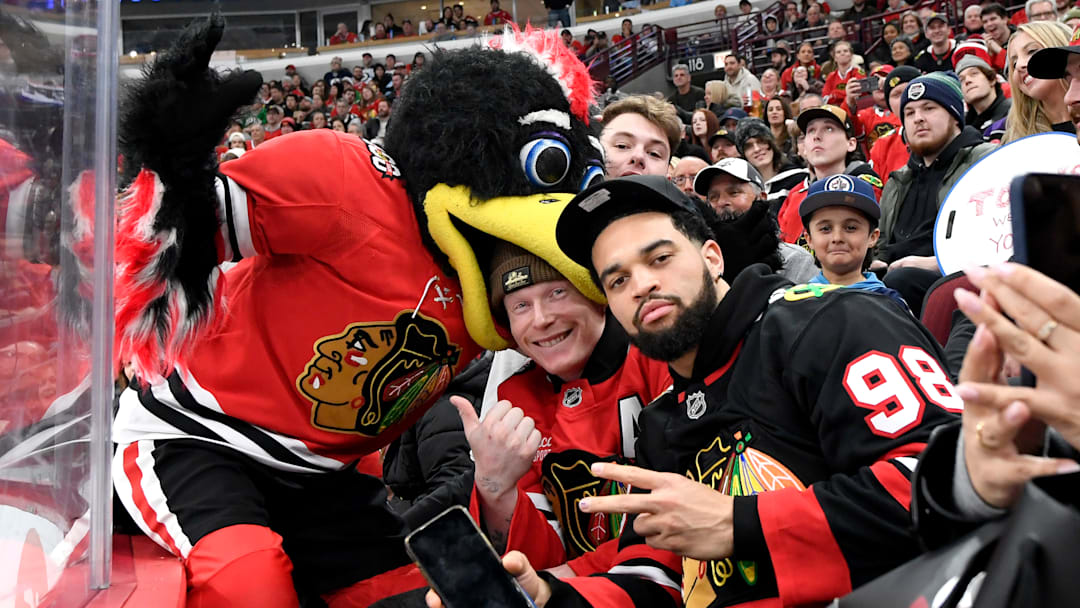 Winnipeg Jets v Chicago Blackhawks Winnipeg Jets v Chicago Blackhawks