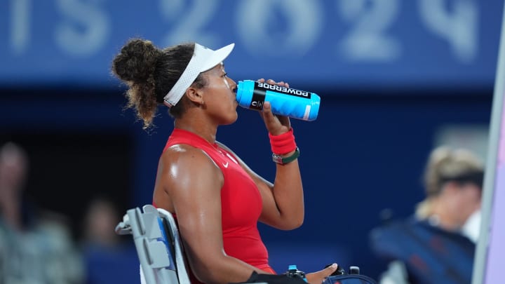 Naomi Osaka wants to change her social media presence.