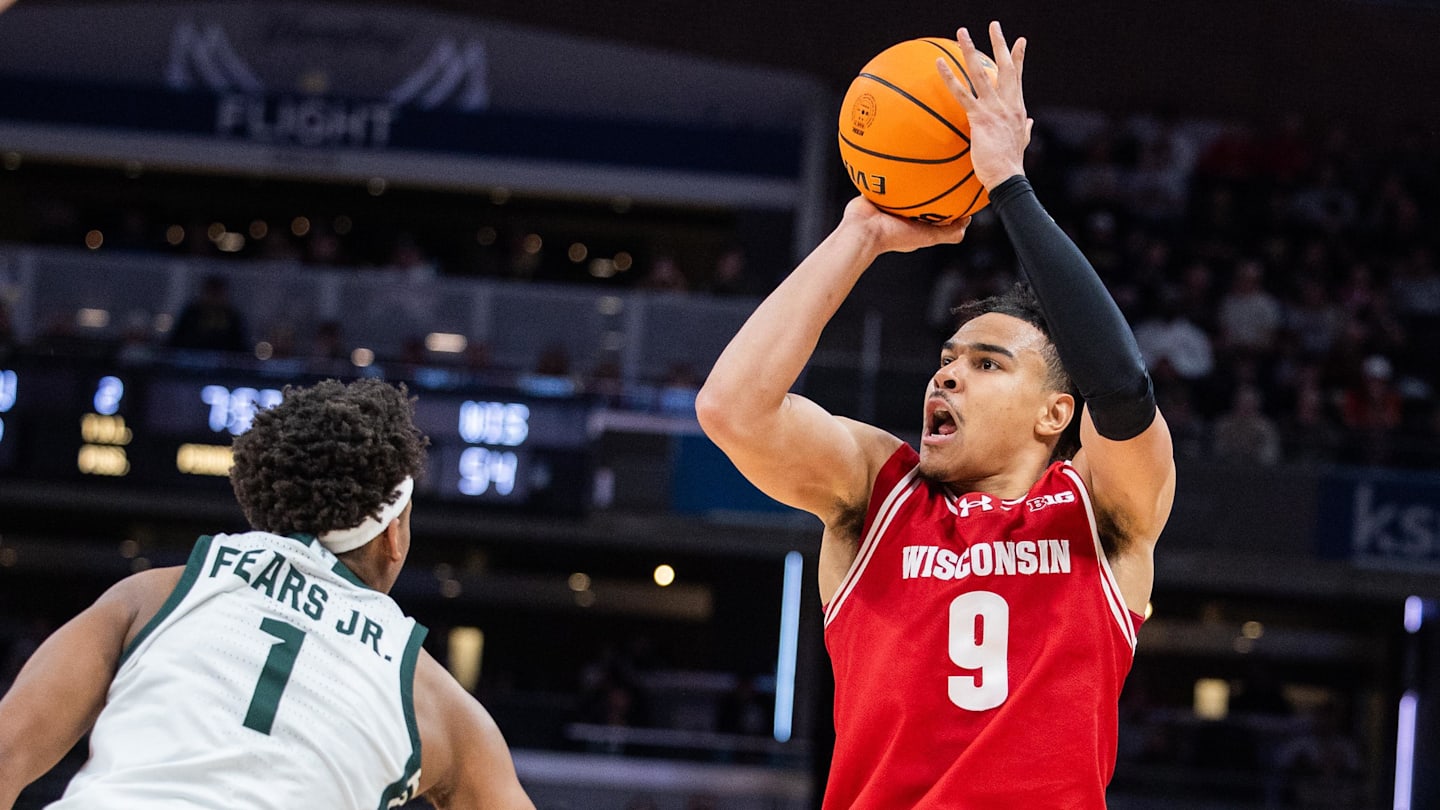 John Tonje's NBA Draft ceiling, floor and average outcome
