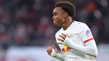 Assan Ouedraogo im Trikot von RB Leipzig
