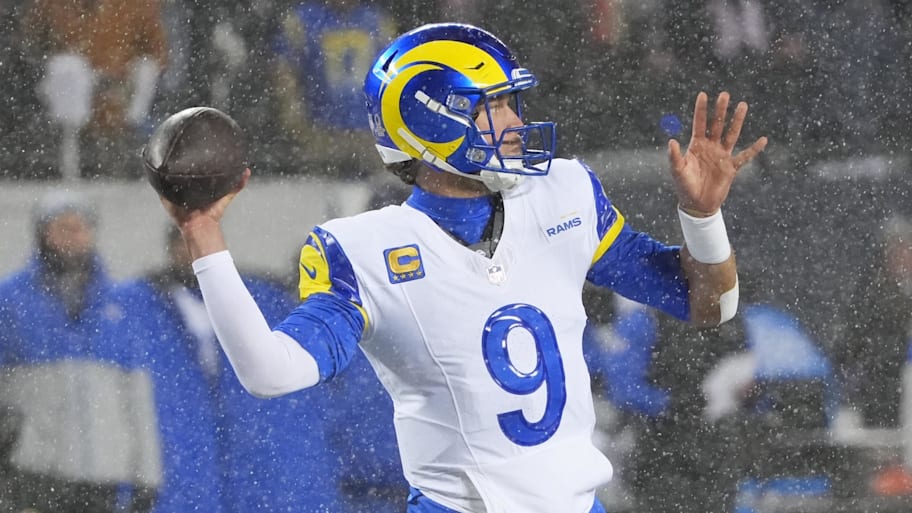 Los Angeles Rams quarterback Matthew Stafford 