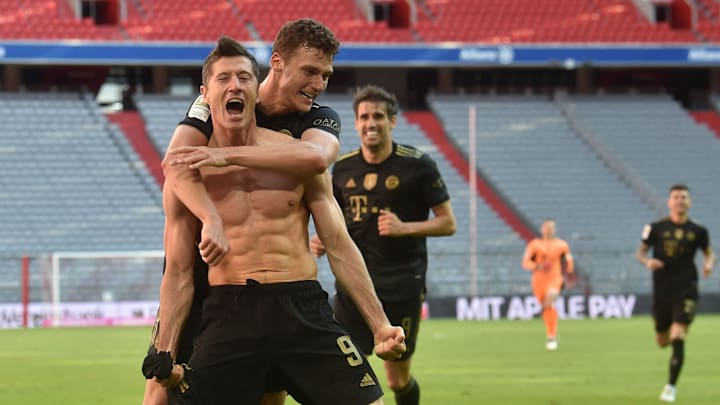 Robert Lewandowski Robert Lewandowski
