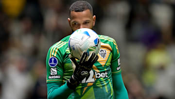 Goleiro Everson foi um pedido do próprio treinador