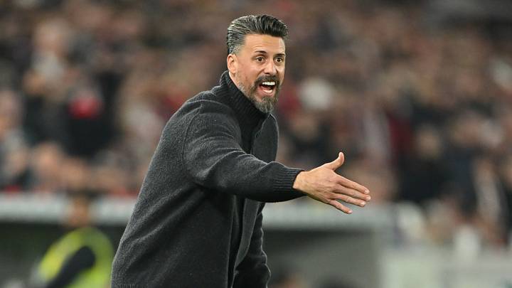 Sandro Wagner übernimmt an der Leine Sandro Wagner übernimmt an der Leine