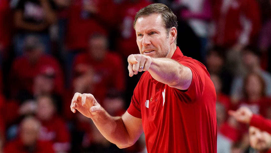 Nebraska Cornhuskers head coach Fred Hoiberg