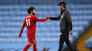 Jurgen Klopp & Mohamed Salah