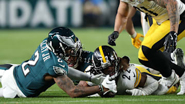 Pittsburgh Steelers v Philadelphia Eagles