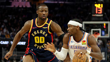 Oklahoma City Thunder v Golden State Warriors