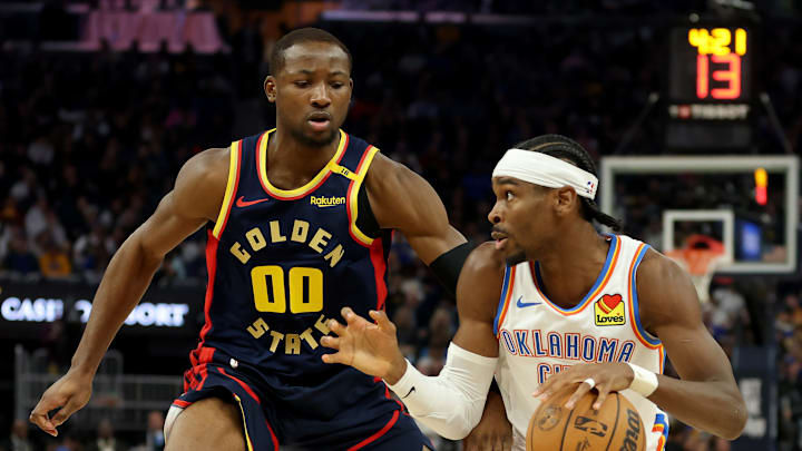 Oklahoma City Thunder v Golden State Warriors