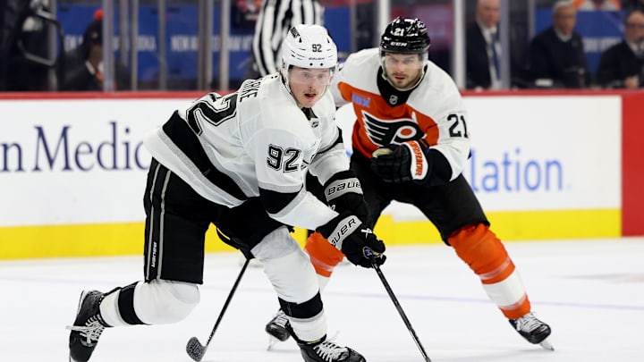Los Angeles Kings v Philadelphia Flyers