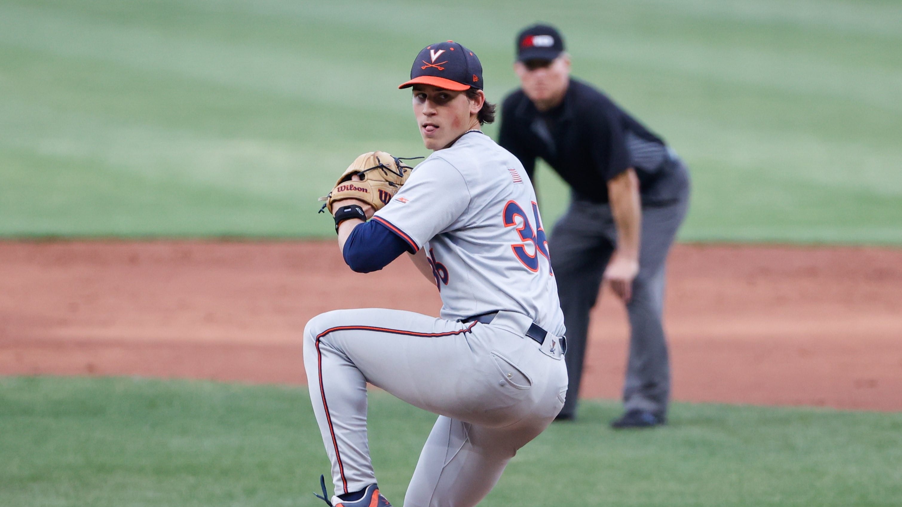 Virginia Baseball Sweeps VCU With 8-4 Victory: Four Homers Power Bryson Moore’s Stellar Pitching