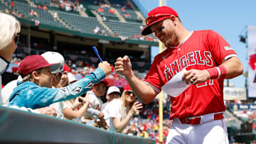 Boston Red Sox v Los Angeles Angels