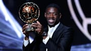 Dembélé foi eleito o melhor jogador do mundo