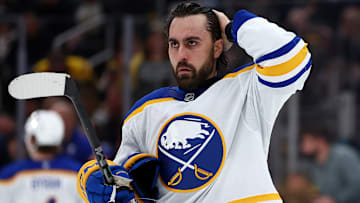Buffalo Sabres forward Alex Tuch