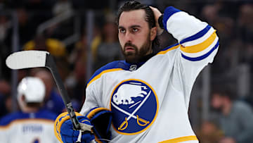 Buffalo Sabres forward Alex Tuch
