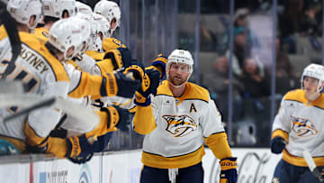 Nashville Predators v San Jose Sharks