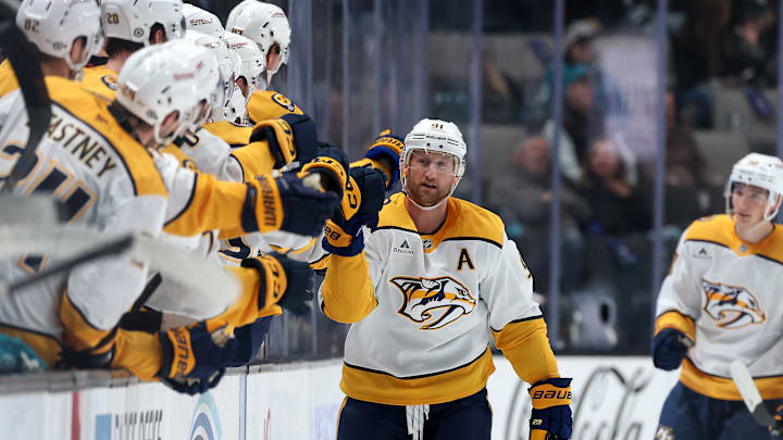 Nashville Predators v San Jose Sharks