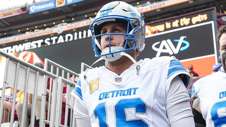 Detroit Lions quarterback Jared Goff; NFL Power Rankings