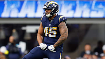 Los Angeles Chargers Tuli Tuipulotu