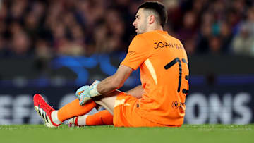 Joan Garcia s'est blessé mercredi soir face à Newcastle