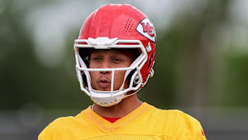 Kansas City Chiefs QB Patrick Mahomes