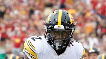 Iowa RB Kaleb Johnson